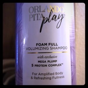 Orlando Pita Play Volumizing Shampoo 9.1oz New